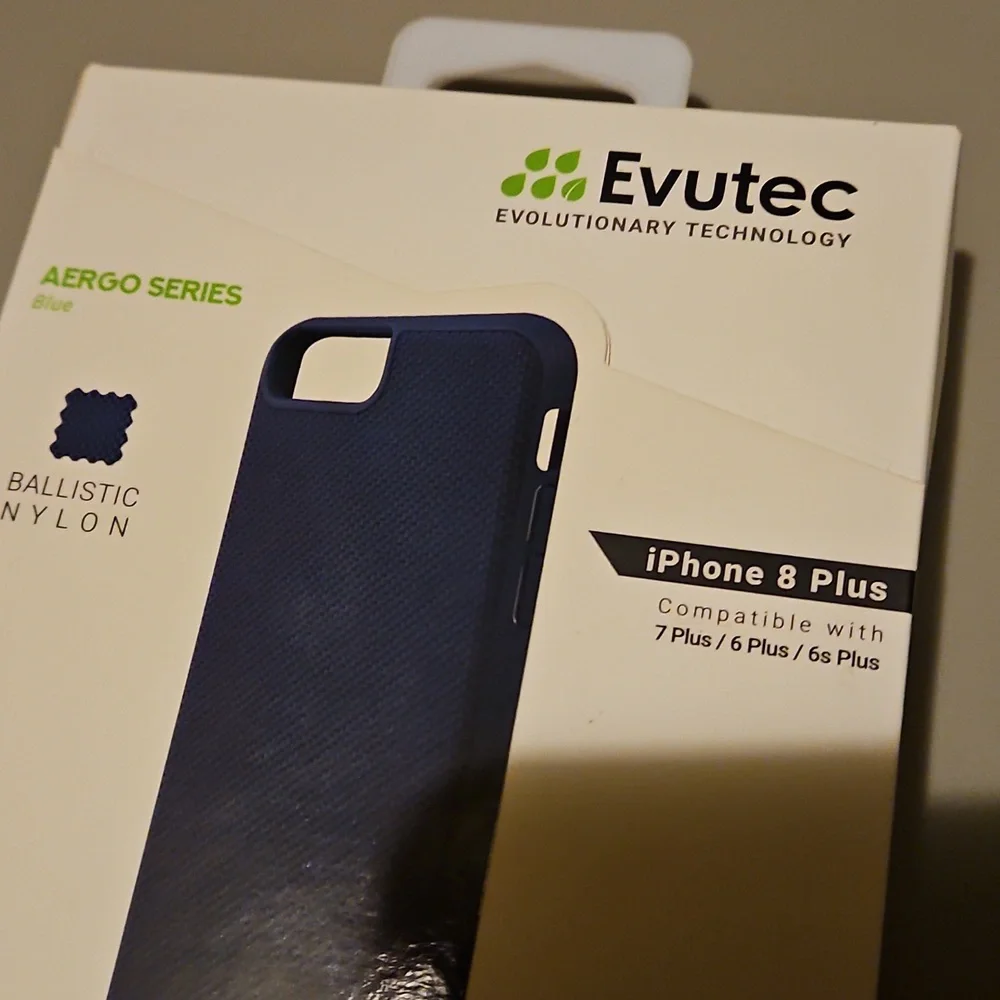 iPhone 8+ 7+ 6+ NIB Phone case